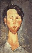 Amedeo Modigliani Leopold Zborowski (mk39) china oil painting artist